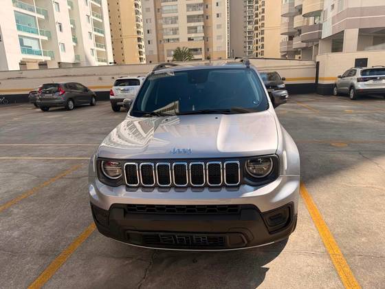 JEEP RENEGADE 1.3 T270 TURBO FLEX LONGITUDE AT6 JEEP RENEGADE 1.3 T270 TURBO FLEX LONGITUDE AT6